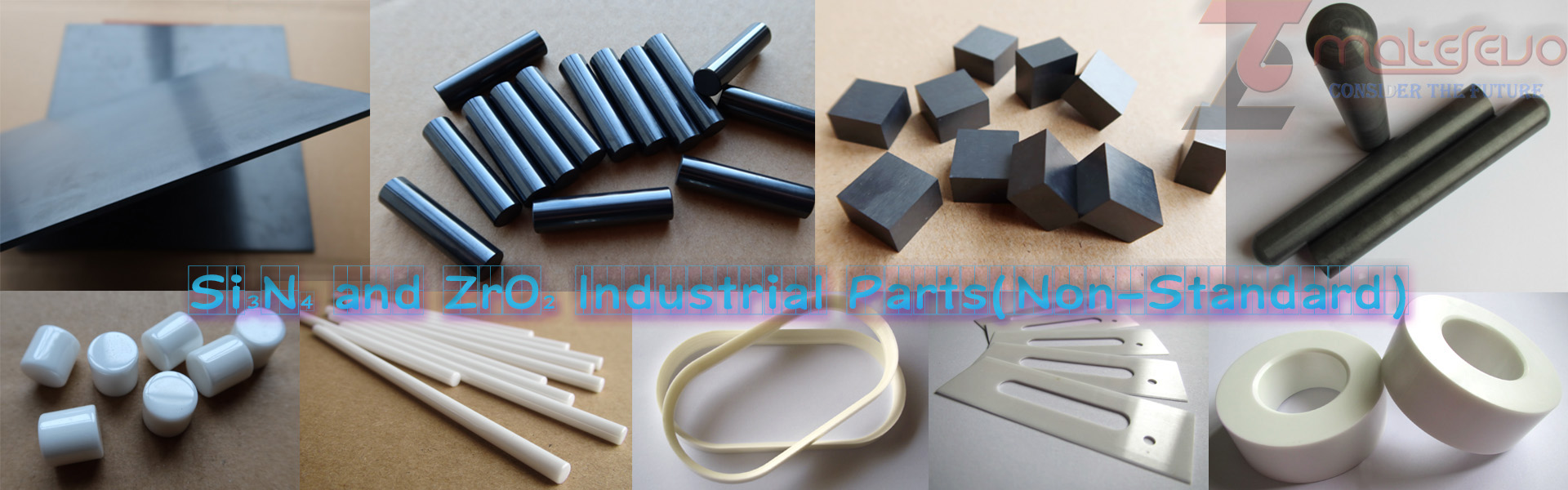 Ceramic Industrial Parts