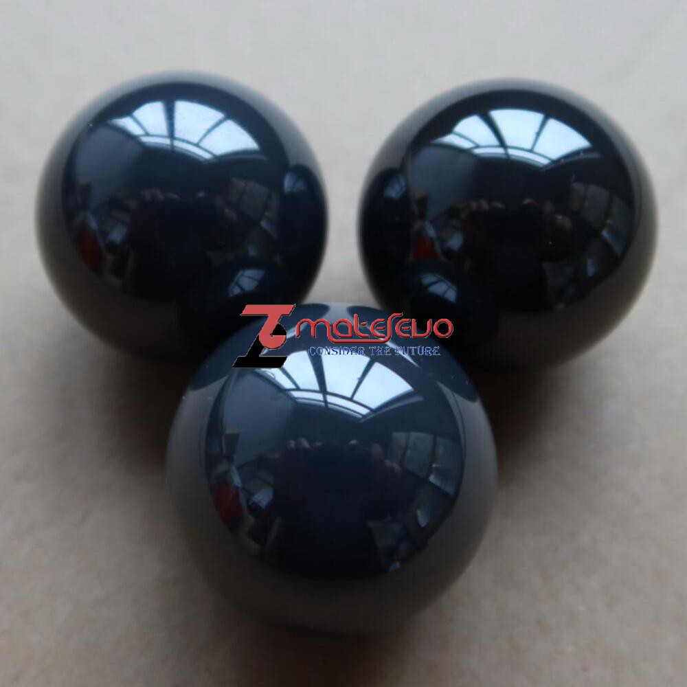 Si3N4 Ball 31.750MM, Black and Grey Color