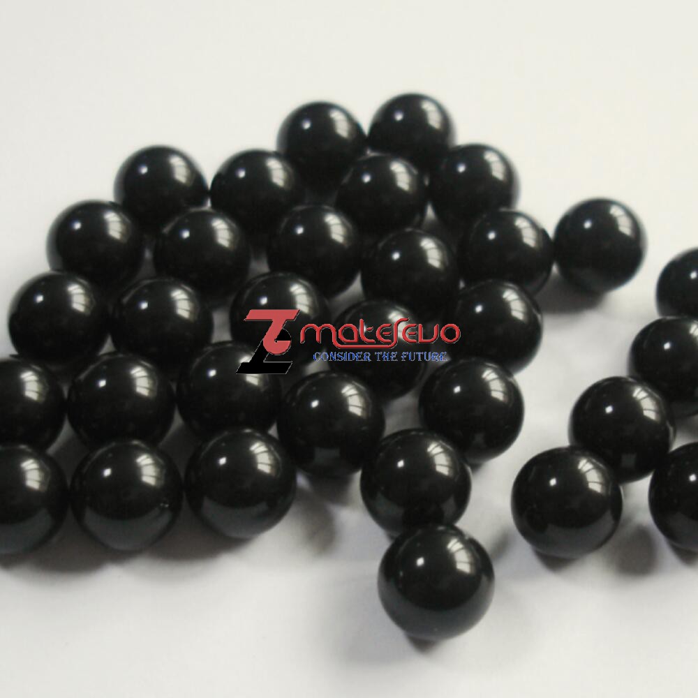 Borosilicate Glass Ball 7.938MM_Black Color