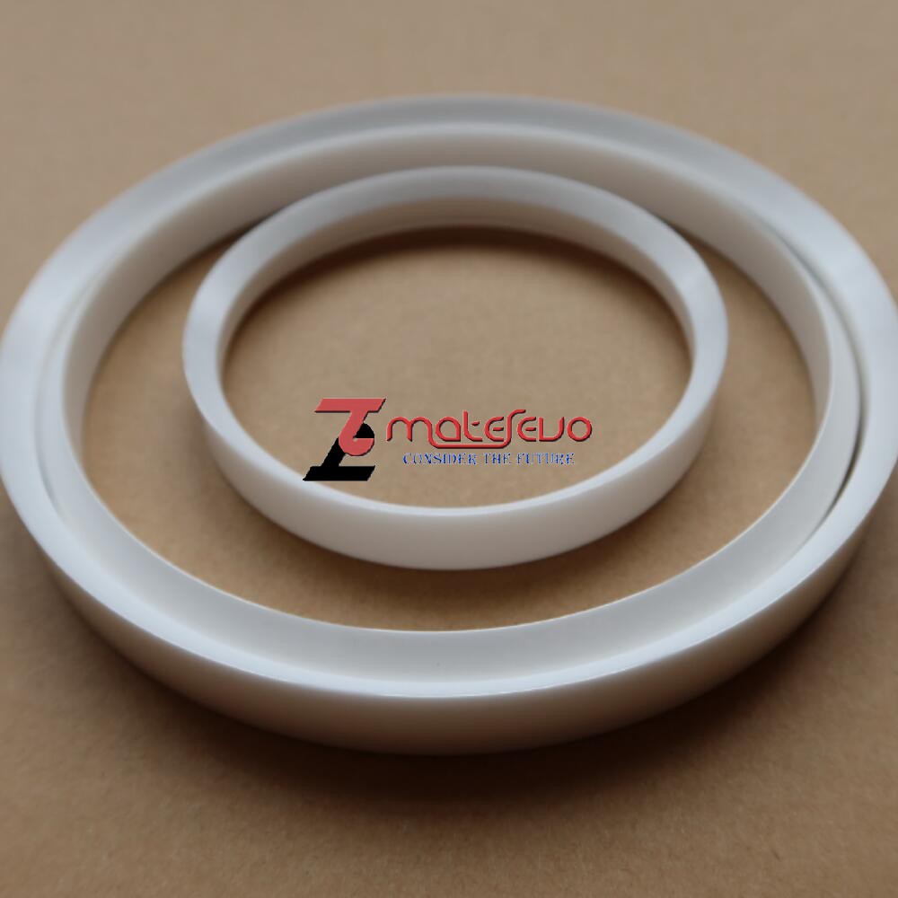 ZrO2 Ceramic Ring 86.7*77.8*12MM,ISS and 140*131*14MM,ISS, Inside Step